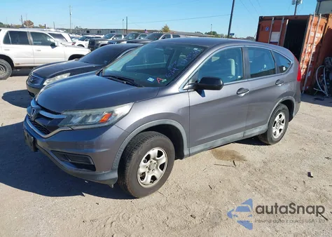 2016 Honda Cr-V Lx z USA, uszkodzony, nr VIN 2HKRM4H31GH700334